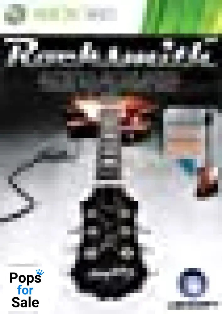 Rocksmith (No Cable Included) for Xbox 360