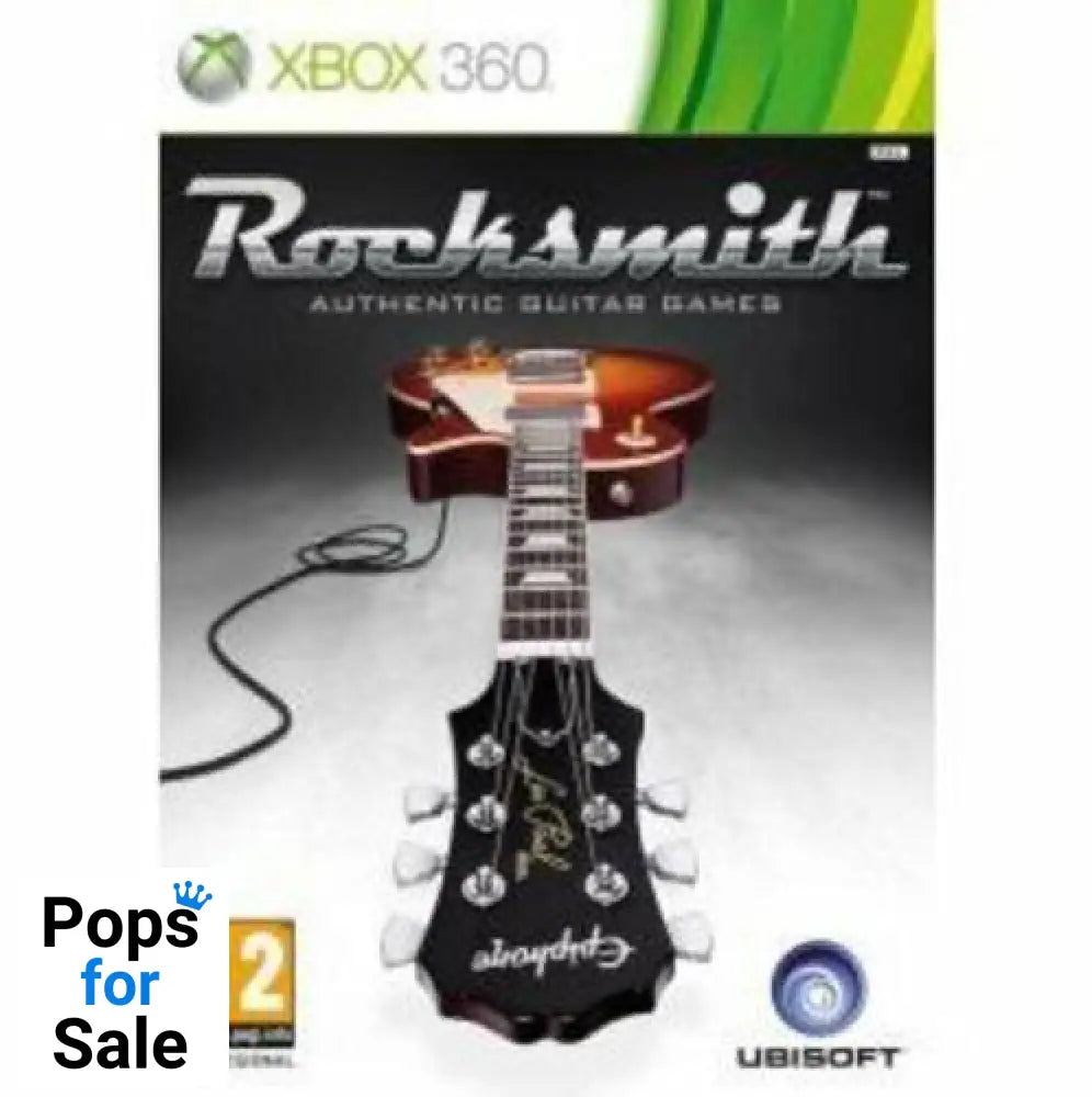 Rocksmith (No Cable Included) for Xbox 360