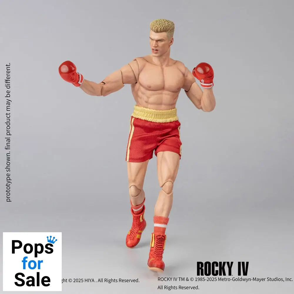Rocky Exquisite Super Series  Actionfigur 1/12 Ivan 16 cm