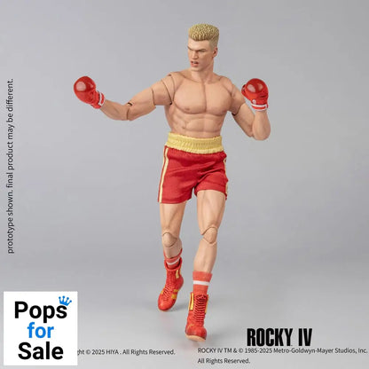 Rocky Exquisite Super Series  Actionfigur 1/12 Ivan 16 cm