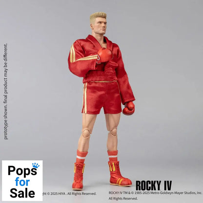 Rocky Exquisite Super Series  Actionfigur 1/12 Ivan 16 cm