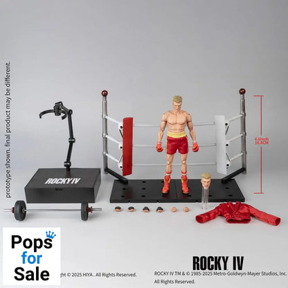 Rocky Exquisite Super Series  Actionfigur 1/12 Ivan 16 cm
