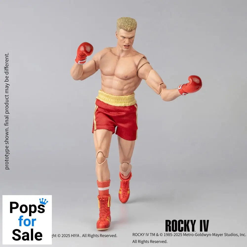 Rocky Exquisite Super Series  Actionfigur 1/12 Ivan 16 cm