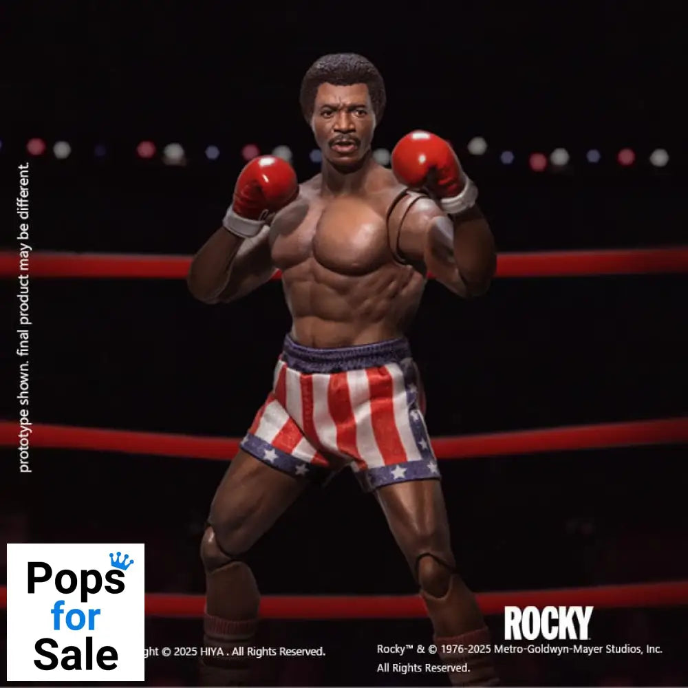 Rocky Exquisite Super Series  Actionfigur 1/12 Apollo 16 cm