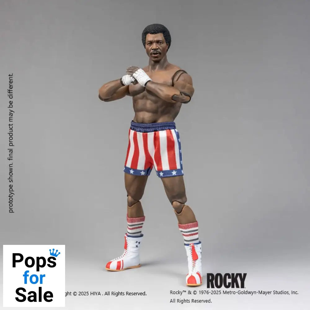 Rocky Exquisite Super Series Actionfigur 1/12 Apollo 16 cm Action figures