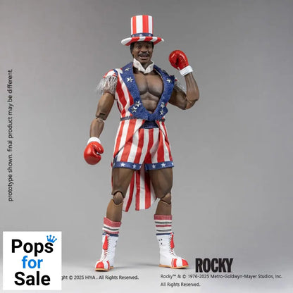Rocky Exquisite Super Series  Actionfigur 1/12 Apollo 16 cm