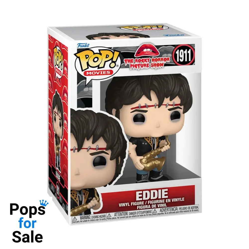 Rocky Horror Picture Show POP! Movies Vinyl Figure Eddie 9 cm