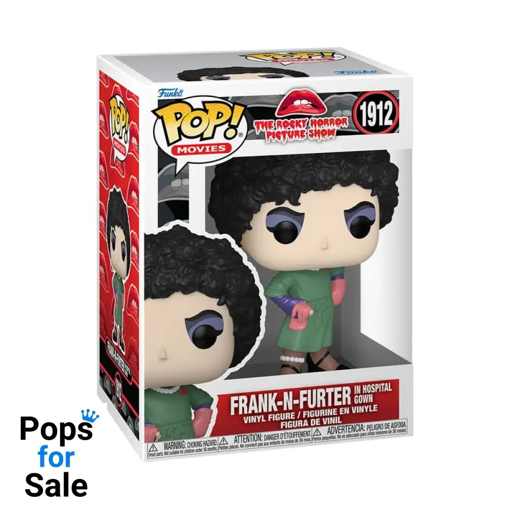 Rocky Horror Picture Show POP! Movies Vinyl Figure Frank-N-Furter 9 cm
