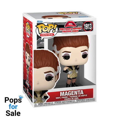 Rocky Horror Picture Show POP! Movies Vinyl Figure Magenta 9 cm