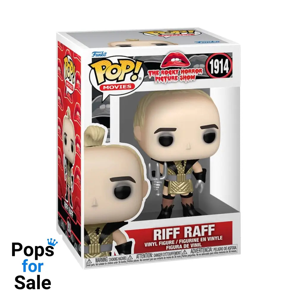 Rocky Horror Picture Show POP! Movies Vinyl Figure Riff Raff 9 cm