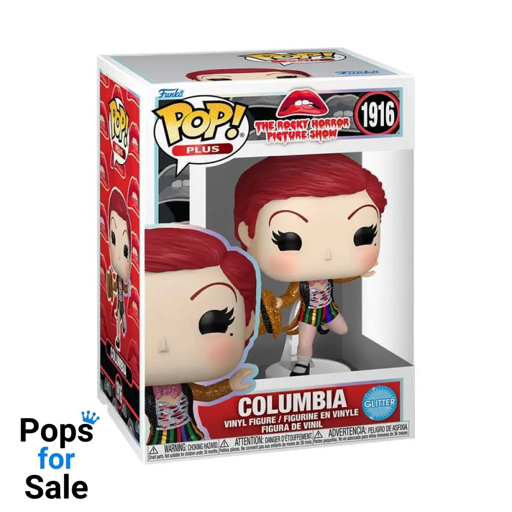 Rocky Horror Picture Show POP! Plus Vinyl Figure Columbia (GL) 9 cm