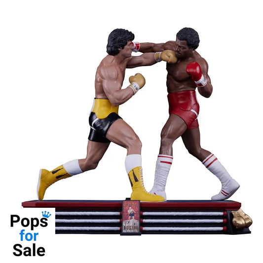 Rocky III Diorama 1/4 Statue Rocky Balboa & Apollo Creed 48 cm Statues