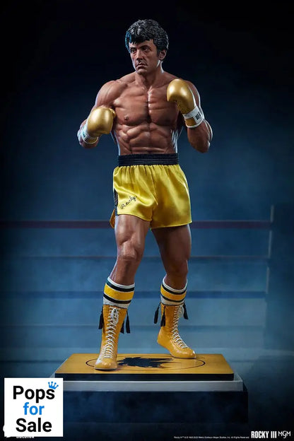 Rocky III Statue 1/3 Rocky 66 cm