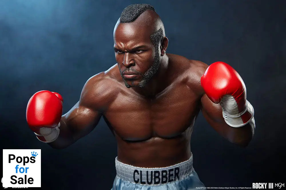 Rocky III Statue 1/3 Clubber Lang 66 cm