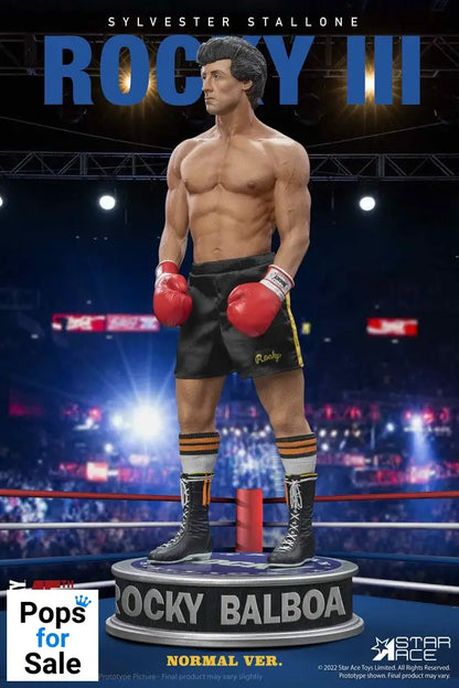 Rocky III Statue 1/4 Rocky Balboa 46 cm