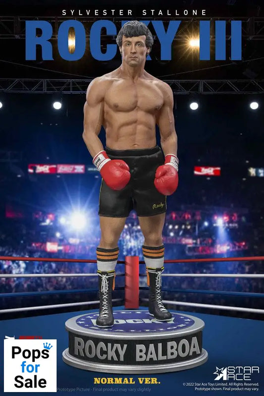 Rocky III Statue 1/4 Rocky Balboa 46 cm Statues
