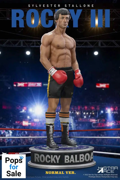 Rocky III Statue 1/4 Rocky Balboa 46 cm