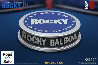 Rocky III Statue 1/4 Rocky Balboa 46 cm Statues