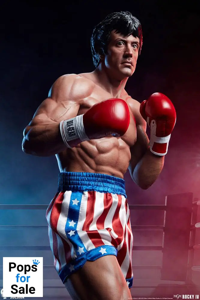 Rocky IV Statue 1/3 Rocky 66 cm
