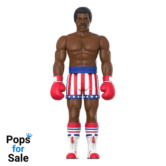 Rocky  ReAction Action Figure Apollo Creed 10 cm