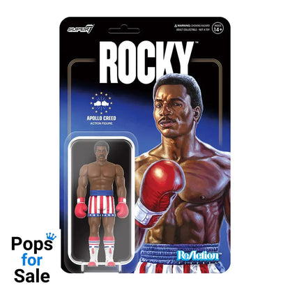 Rocky  ReAction Action Figure Apollo Creed 10 cm