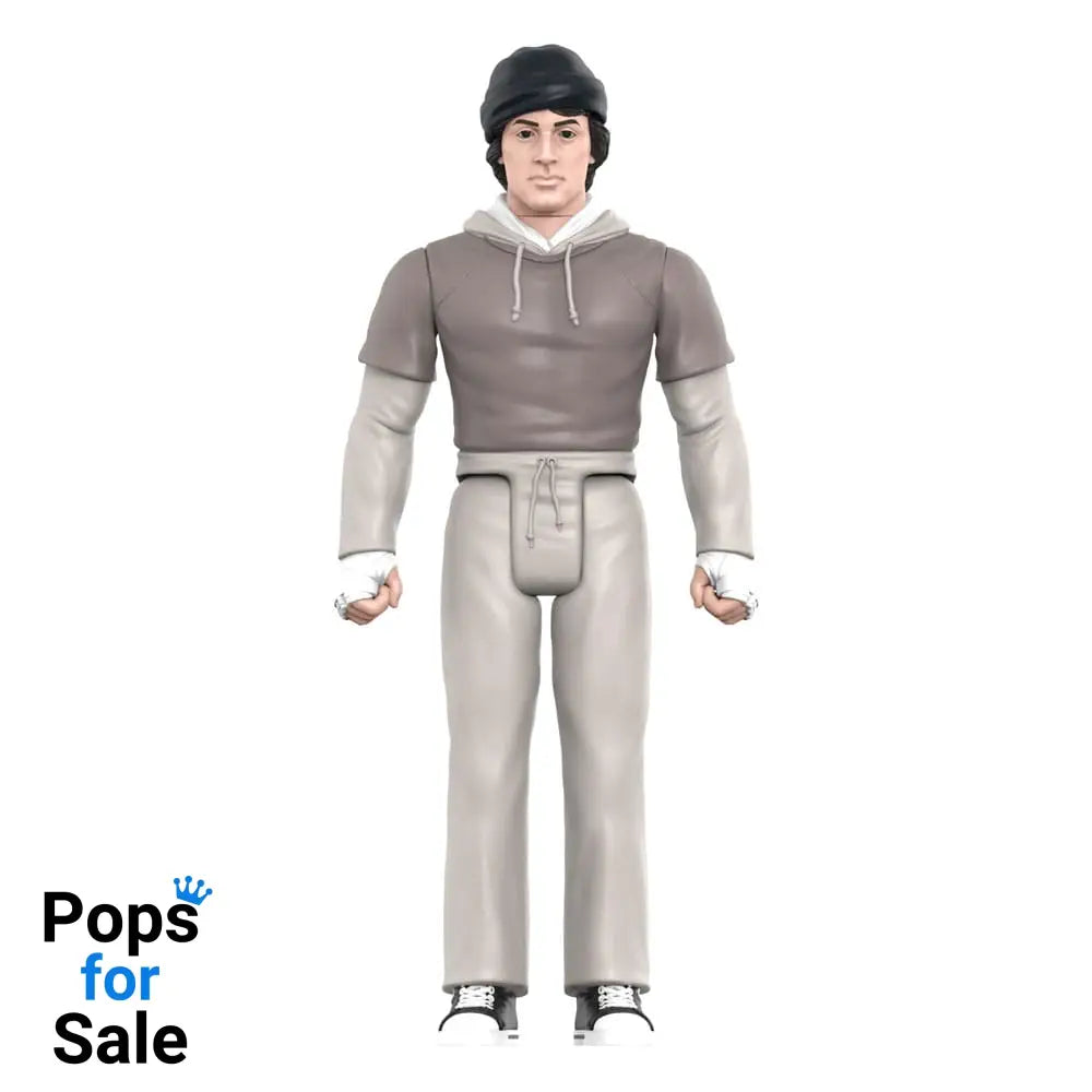Rocky  ReAction Action Figure Rocky Balbloa Workout 10 cm