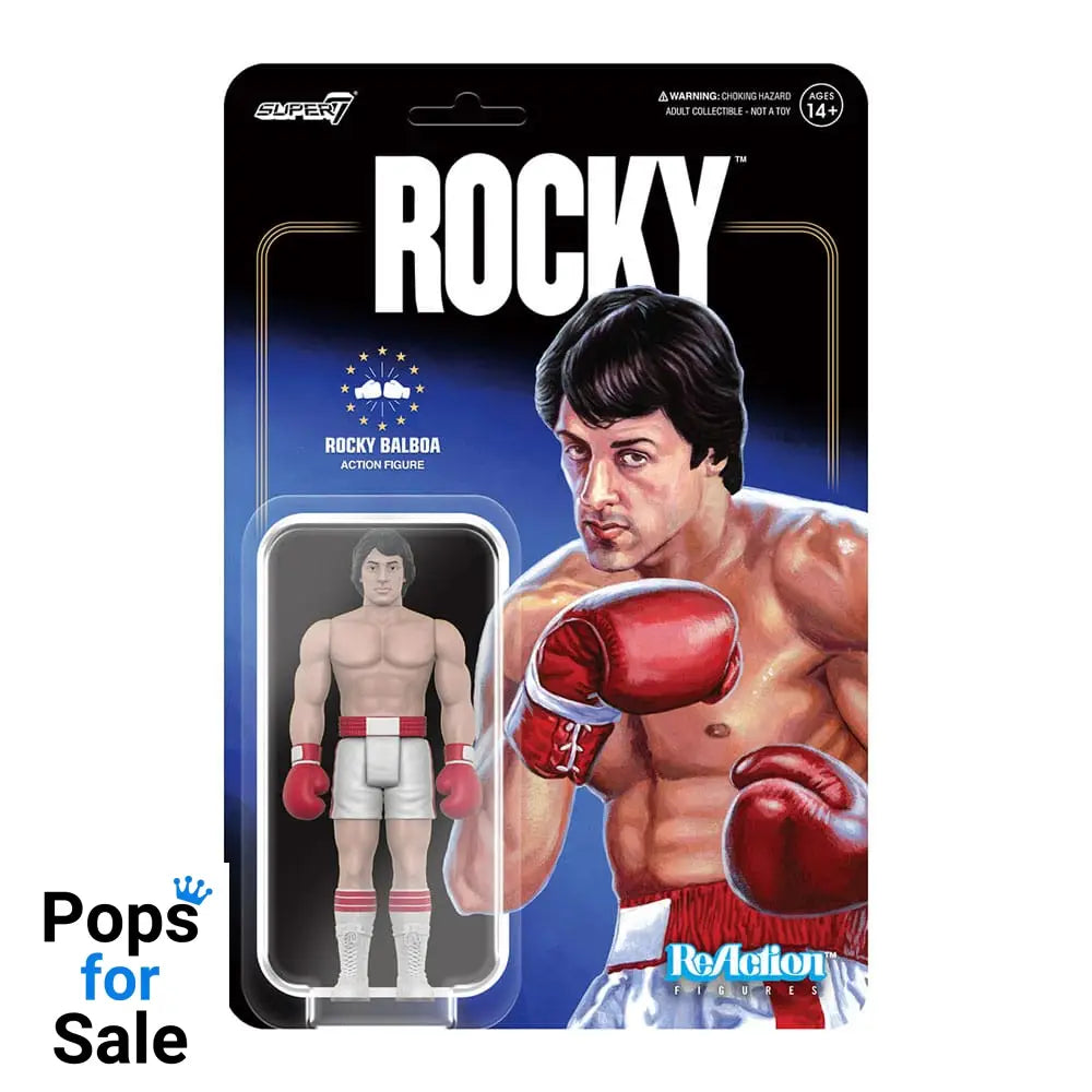 Rocky  ReAction Action Figure Rocky Balboa 10 cm