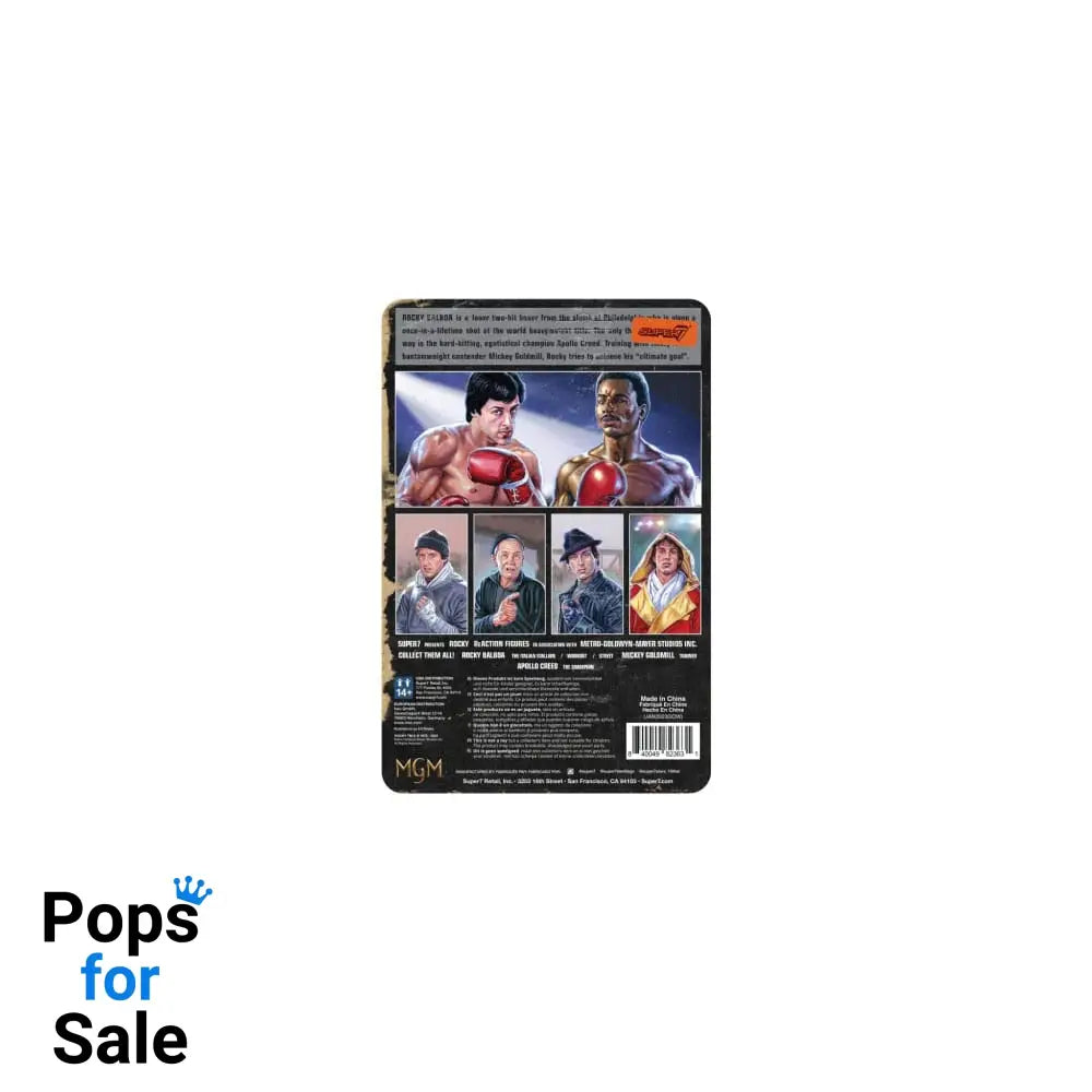 Rocky ReAction Action Figure Wave 03 Rocky Italian Stalone (Rocky I) 10 cm