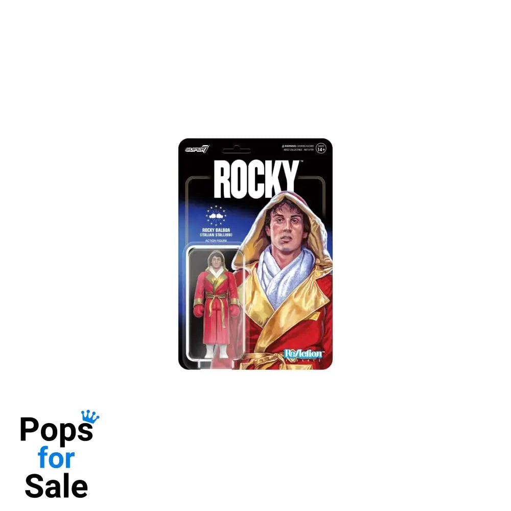 Rocky ReAction Action Figure Wave 03 Rocky Italian Stalone (Rocky I) 10 cm
