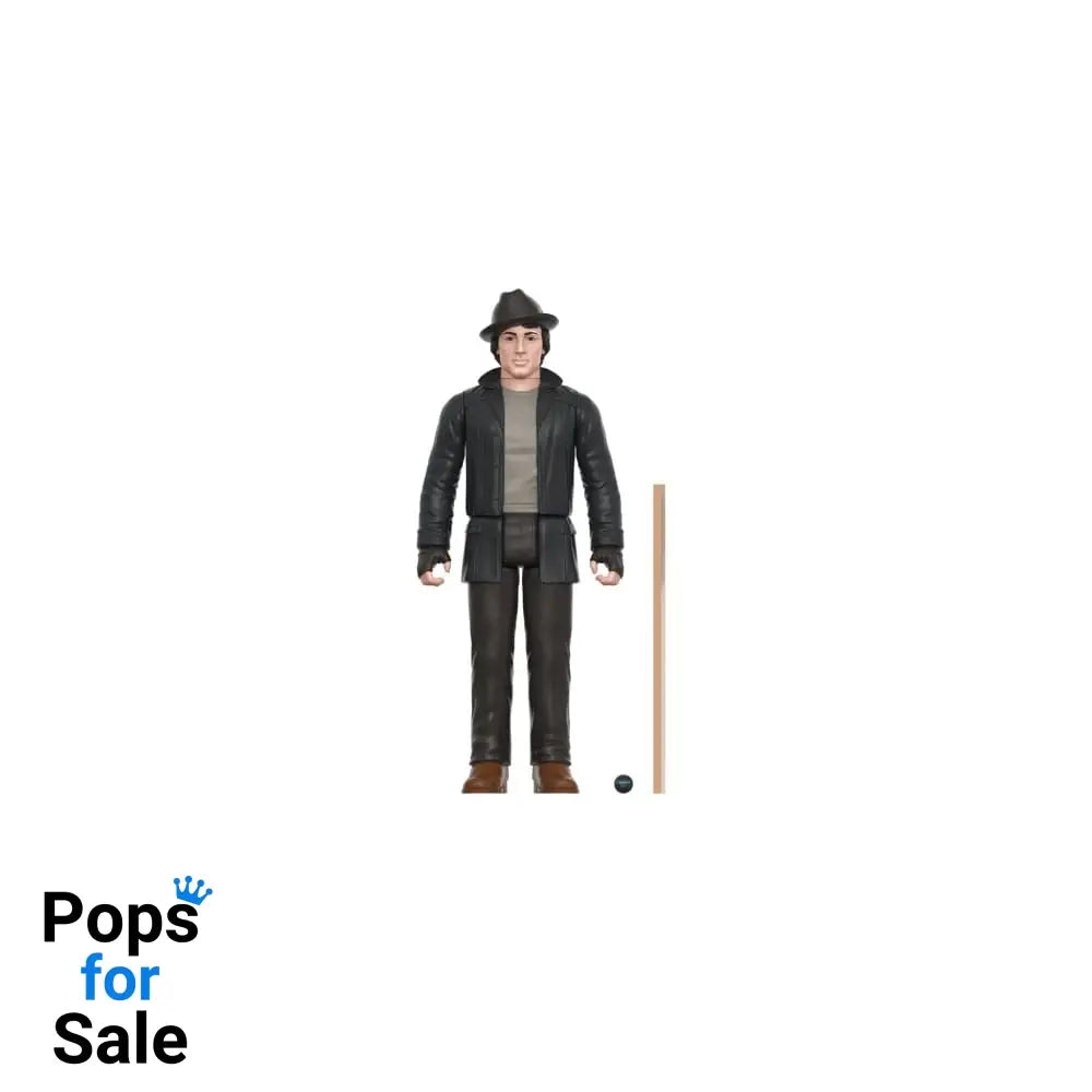 Rocky ReAction Action Figure Wave 03 Rocky Street (Rocky I) 10 cm