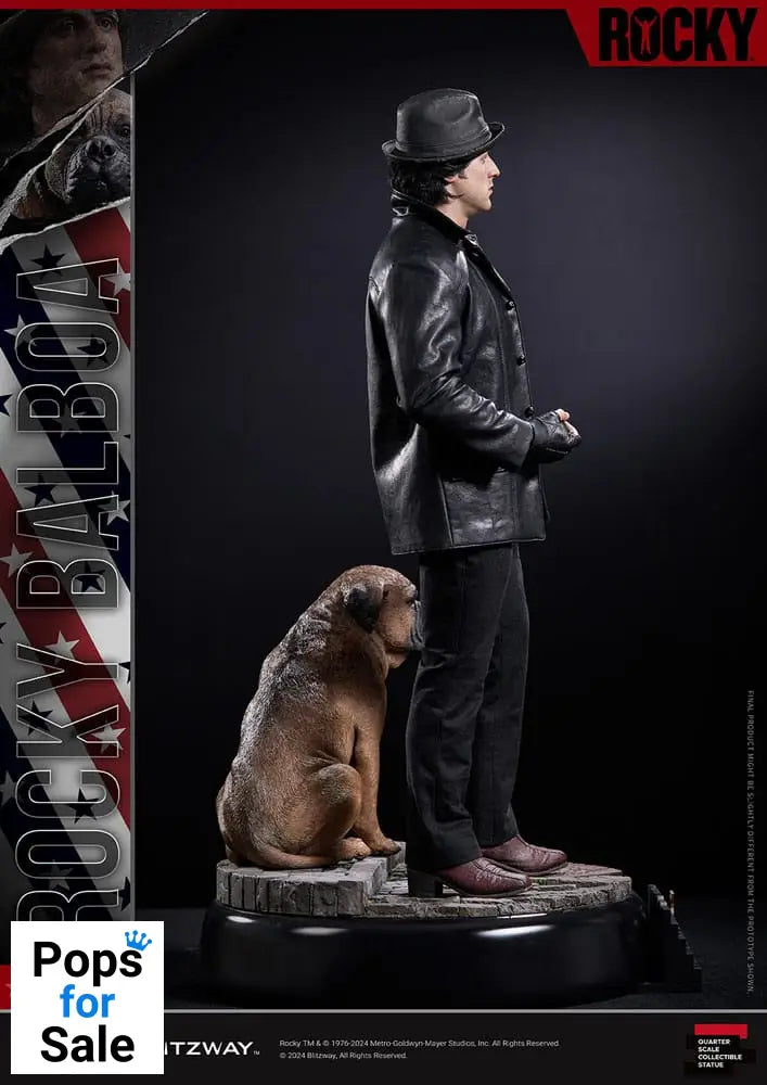 Rocky Superb Scale Statue 1/4 Rocky 1976 54 cm