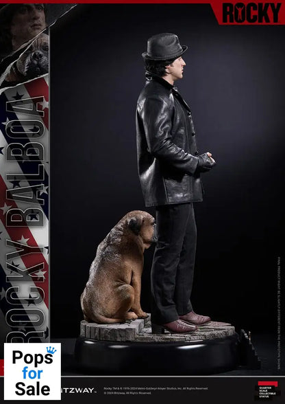 Rocky Superb Scale Statue 1/4 Rocky 1976 54 cm