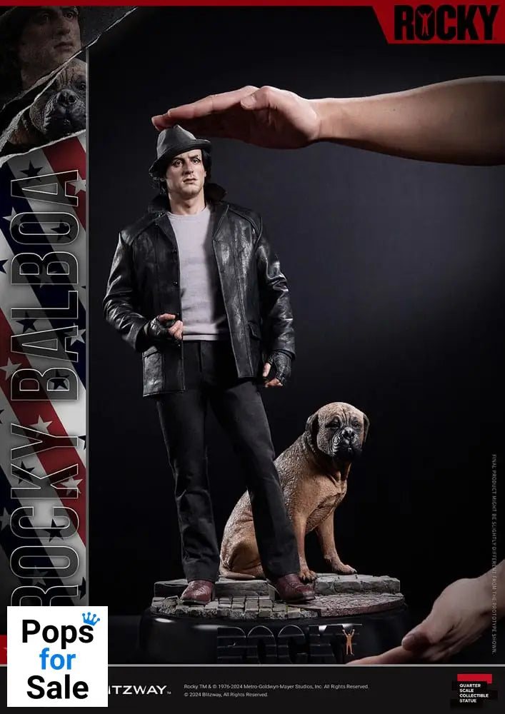 Rocky Superb Scale Statue 1/4 Rocky 1976 54 cm Statues