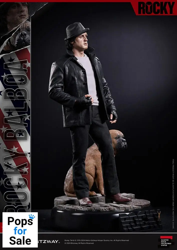 Rocky Superb Scale Statue 1/4 Rocky 1976 54 cm