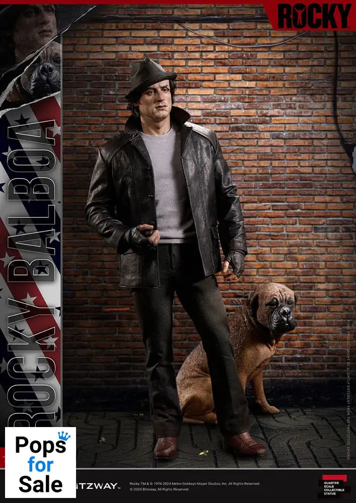 Rocky Superb Scale Statue 1/4 Rocky 1976 54 cm