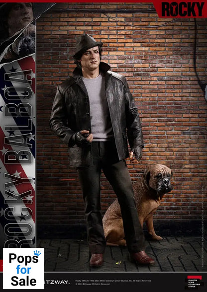 Rocky Superb Scale Statue 1/4 Rocky 1976 54 cm