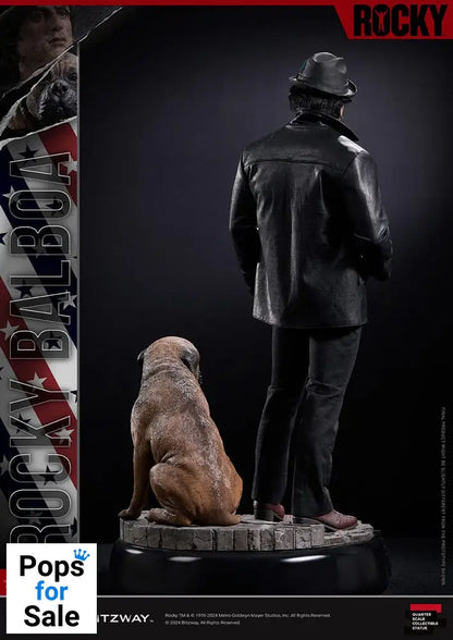 Rocky Superb Scale Statue 1/4 Rocky 1976 54 cm