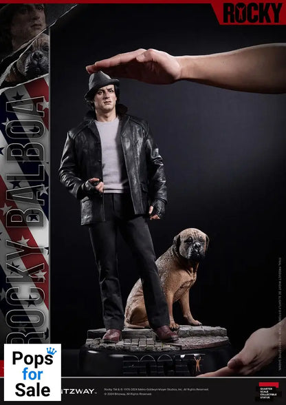 Rocky Superb Scale Statue 1/4 Rocky 1976 54 cm