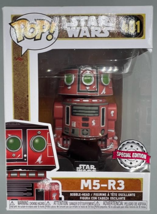 #401 M5-R3 - Star Wars - Box Damaged Funko POP