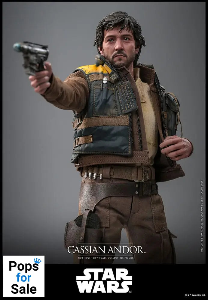 Rogue One: A Star Wars Story Action Figure 1/6 Cassian Andor 30 cm