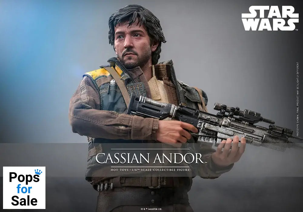 Rogue One: A Star Wars Story Action Figure 1/6 Cassian Andor 30 cm