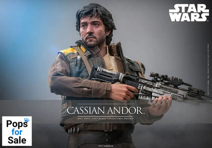 Rogue One: A Star Wars Story Action Figure 1/6 Cassian Andor 30 cm