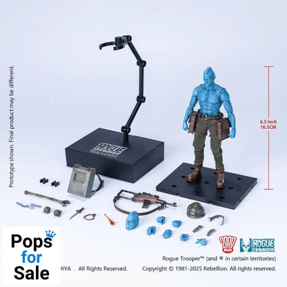 Rogue Trooper Exquisite Super Series  Actionfigur 1/12 Rogue Trooper 16 cm