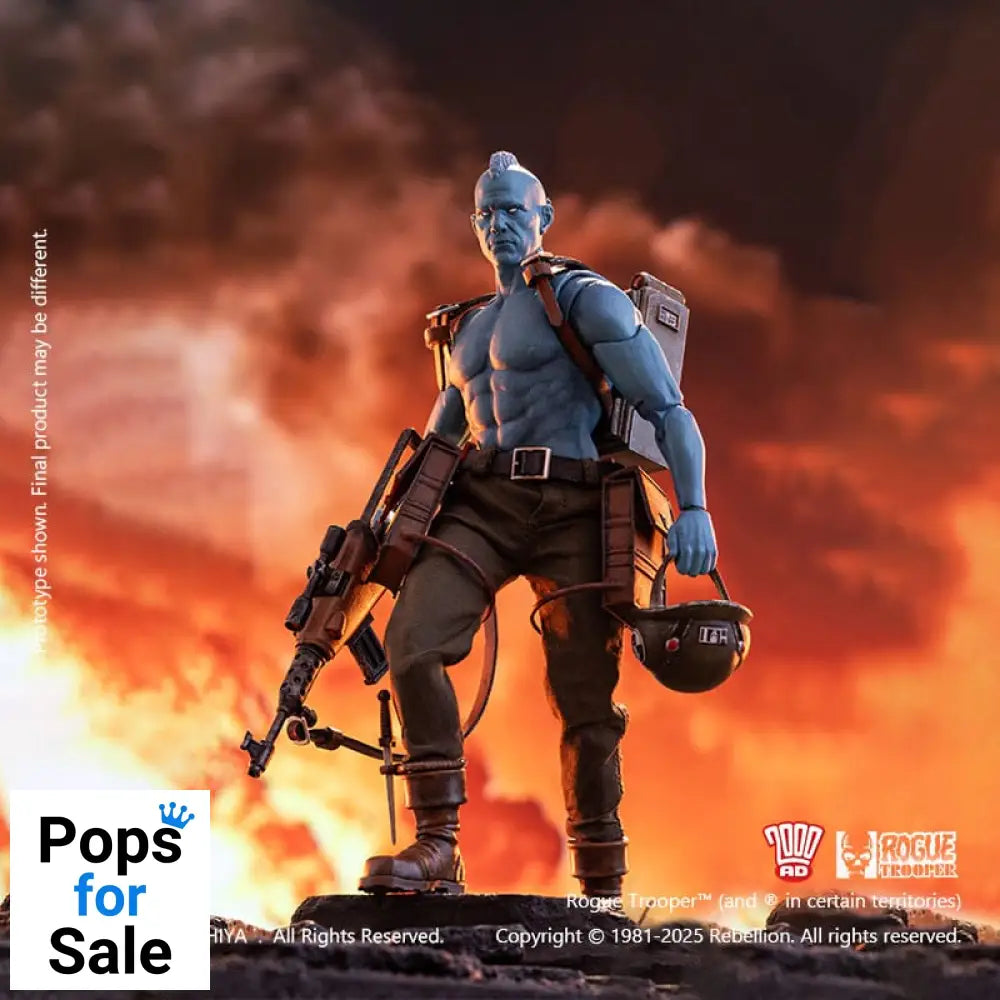 Rogue Trooper Exquisite Super Series  Actionfigur 1/12 Rogue Trooper 16 cm