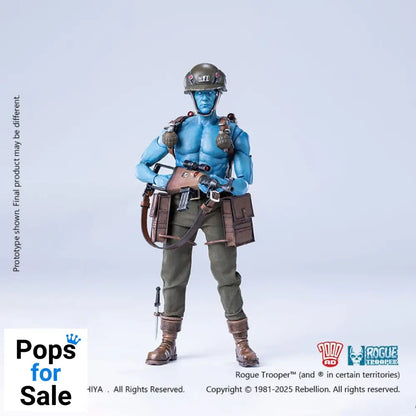 Rogue Trooper Exquisite Super Series Actionfigur 1/12 Rogue Trooper 16 cm Action figures