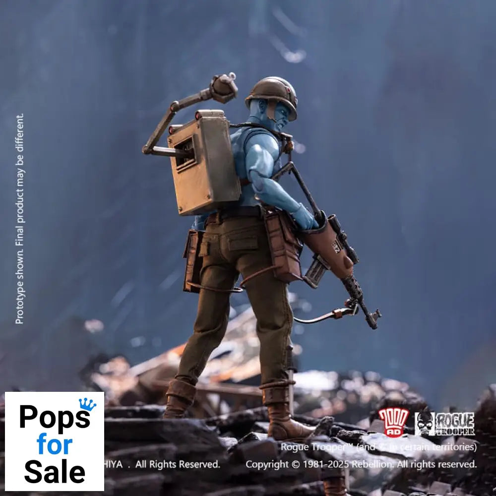Rogue Trooper Exquisite Super Series  Actionfigur 1/12 Rogue Trooper 16 cm