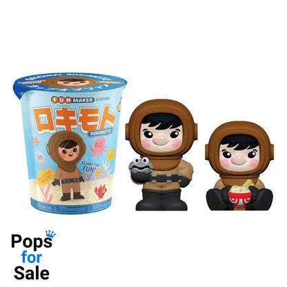 Rokimoto Blind Box Figures 10 cm Wave 2 Display (12) Mini-figures