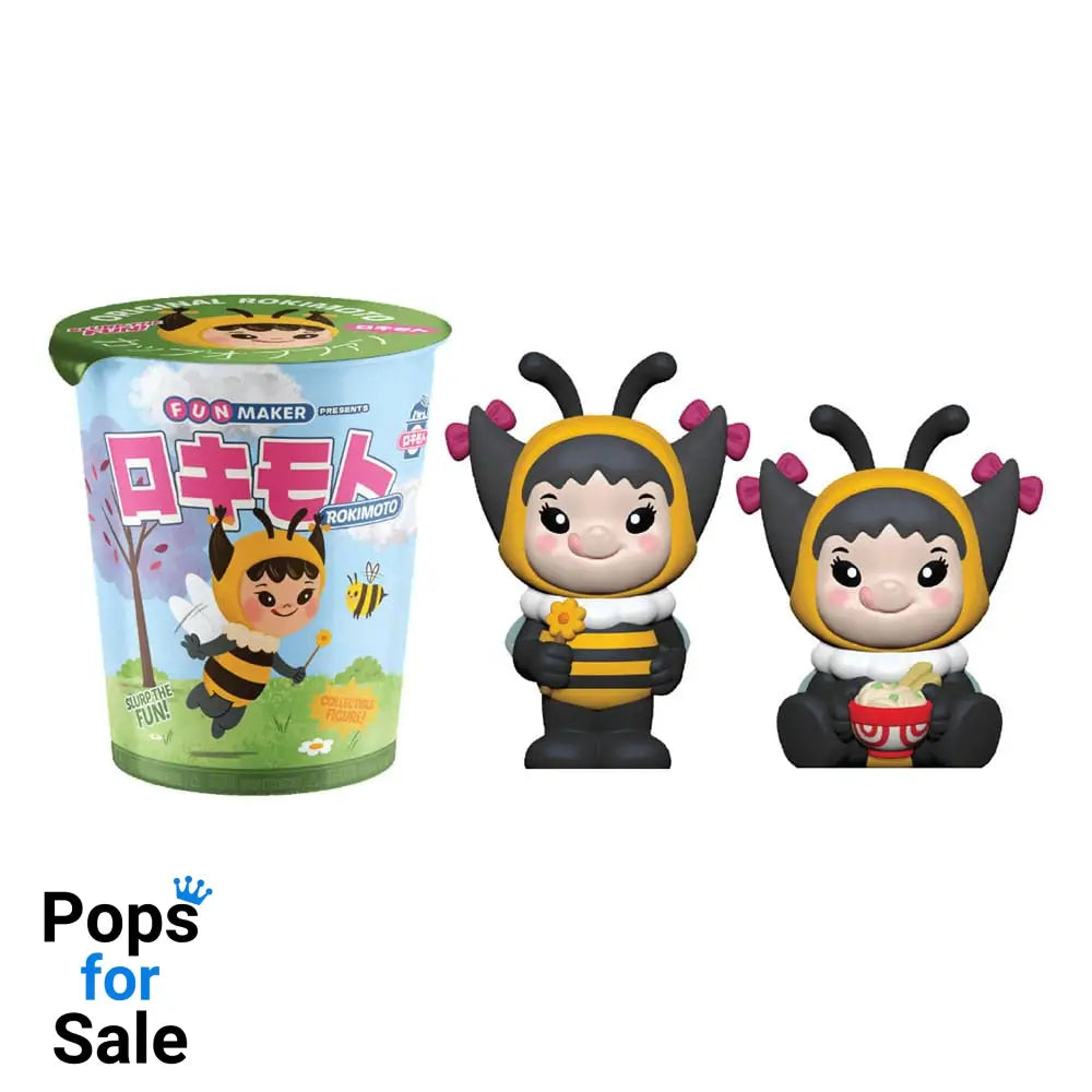 Rokimoto Blind Box Figures 10 cm Wave 2 Display (12)