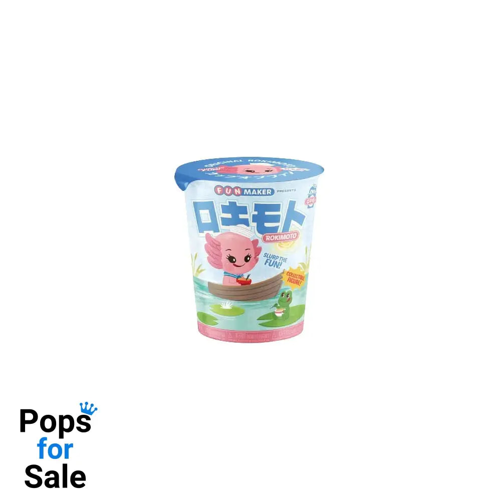 Rokimoto Cup of Fun Blind Box Figures 10 cm Wave 1 Display (12)