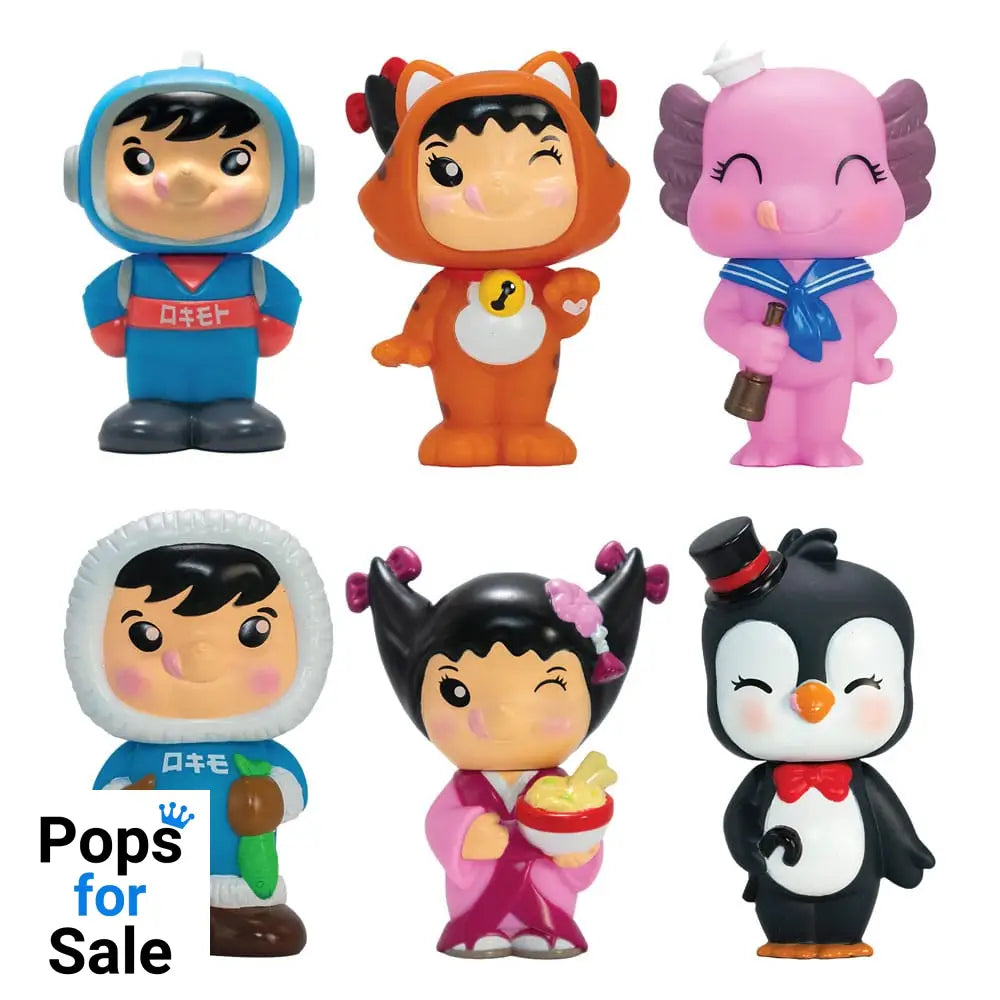 Rokimoto Cup of Fun Blind Box Figures 10 cm Wave 1 Display (12)